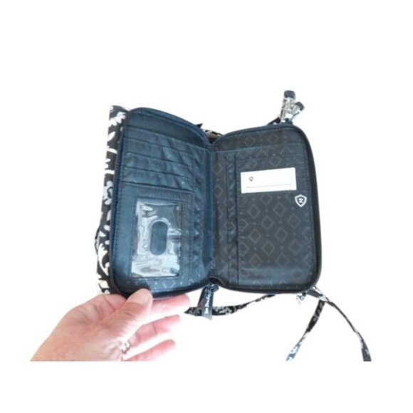 Vera Bradley Cross Body Adjustable Small Wallet Style Handbag Purse NEW - Picture 3 of 4